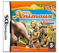Nintendo – Jeu vidéo – SOS Animaux : Mission en Afrique – Nintendo DS