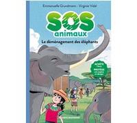 SOS Animaux, Tome 07 Emmanuelle Grundmann (Auteur), Virginie Vidal (Illustration)