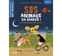 Sos animaux-un bebe girafe n2 - Ingrid Chabbert - Lito - broché - Roman cadet