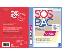 Sos Bac Anglais - Préparation À L'expression Écrite Lv1-Lv2