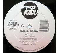 SOS BAND - No Lies (US, 1986) [Import]