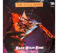 SOS Band - Take your time (1980) / Vinyl single [Vinyl-Single 7'']