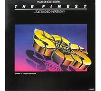 sos band - THE FINEST ( 12inch / Vinyl Schallplatte Disque Record) sos band