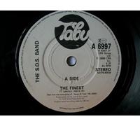 SOS Band - The Finest - S.O.S. Band 7" 45