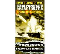 Sos Catastrophe: Typhoons & Saga of Uss Franklin [VHS]