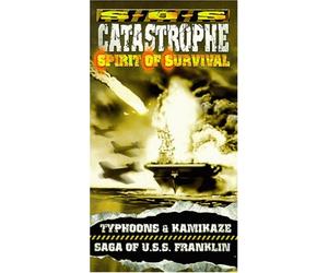 Sos Catastrophe: Typhoons & Saga of Uss Franklin [VHS]