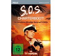 SOS Charterboot – Ty Hardin – DVD – Série complète (26 épisodes) – Pidax Film- und Hörspielverlag