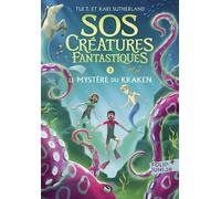 SOS Créatures fantastiques Le mystère du Kraken - Kari Sutherland - Gallimard jeunesse - Poche - Roman junior