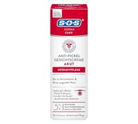 SOS Derma Care Crème anti-boutons pour le visage (50 ml) - Soin médical du visage contre les points noirs et les boutons - Amélioration du teint après 4 semaines - Contre les peaux impures -