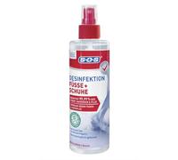 SOS Désinfection des pieds + chaussures (1 x 250 ml) - Protège efficacement contre les champignons des pieds - Élimine 99,99 % des bactéries, des champignons et des virus - Désinfection des pieds et