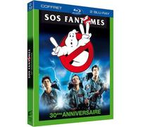 Sos Fantômes 1 & 2 - Édition 30ème Anniversaire - Boîtier Steelbook - Blu-Ray