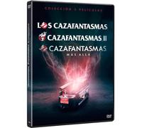 Cazafantasmas Pack 1 + 2 + Más allá - DVD