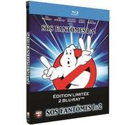 Sos Fantômes 1 & 2 - Édition 30ème Anniversaire - Boîtier Steelbook - Blu-Ray