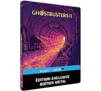 Sos Fantômes 2 - Blu-Ray + Copie Digitale - Édition Boîtier Steelbook® Exclusive Avec Illustration Pop Art