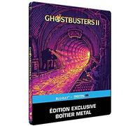 Sos Fantomes 2 - Ghostbusters 2 Edition Steelbook Remasterise 4k [Blu-Ray]