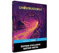 SOS FANTOMES 2 - STEELBOOK POPART BD - EXCLU FNAC / AMAZON (UV) [Blu-ray + Copie digitale - Édition boîtier SteelBook exclusive avec illustration Pop Art]