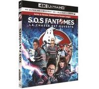 Sos Fantômes - 4k Ultra Hd + Blu-Ray 3d + Blu-Ray 2d Version Longue + Copie Digitale Ultraviolet