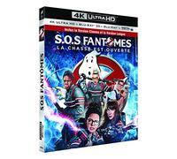 Sos Fantômes - 4k Ultra Hd + Blu-Ray 3d + Blu-Ray 2d Version Longue + Copie Digitale Ultraviolet