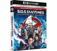 SOS Fantômes – 4K Ultra HD + Blu-ray 3D + Blu-ray 2D (Version longue) + Copie digitale Ultraviolet