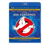 Sos Fantômes - Blu-Ray Masterisé En 4k