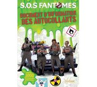 Sos Fantômes - Document D'information Des Autocollants