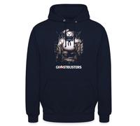 SOS Fantômes Ghostbusters Bibendum Chamallow Sweat À Capuche Unisexe