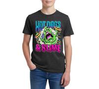 SOS Fantômes Ghostbusters Hot-Dogs Et Bouffe-Tout T Shirt Ado Premium