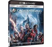 SOS Fantômes : La Menace de glace (2024) (Blu Ray 4K Ultra HD) / Ghostbusters: Frozen Empire G