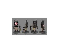 Numskull Support de téléphone sans fil Power Idolz Ghostbusters VHS NS3144 – Compatible Qi, Fast Qi