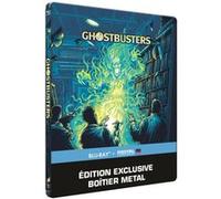 Sos Fantômes - Blu-Ray + Copie Digitale - Édition Boîtier Steelbook Exclusive Avec Illustration Pop Art