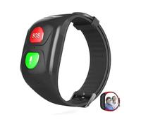 SOS GPS Tracker Wristband for Elderly Care IP67 Waterproof Emergency Call Smartwatch with Real Time Location Alerts And Fall Detection