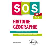 SOS Histoire-Géographie - Terminale S - Bac - Marie-Louise Antenucci - Ellipses - broché - Scolaire / Universitaire