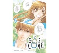 SOS Love - Tome 5 - Yasuko - Akata - broché - Manga