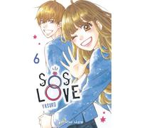 SOS Love - Tome 6 - Yasuko - Akata - broché - Manga