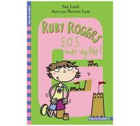 Sue Limb – S.O.S., mer agitée ! – Roman cadet dès 6 ans – Poche (Gallimard Jeunesse)