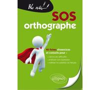 SOS orthographe - Jean-Pierre Dubrana - Ellipses - broché - Scolaire / Universitaire