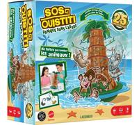 SOS Ouistiti : Panique dans l'arbre-Jeu de société familial HTW65 Mattel Games