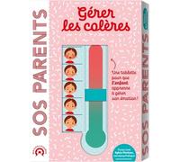 SOS Parents - Gérer les colères (avec une tablette de retour au calme) - Sylvie Chokron - Fleurus - Boîte ou accessoire - Jeux livres objets
