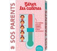 SOS Parents - Gérer les colères (avec une tablette de retour au calme) - Sylvie Chokron - Fleurus - Boîte ou accessoire - Jeux livres objets