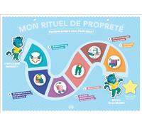 Sylvie Chokron – SOS parents : Mon rituel de propreté – Avec stickers et tableau