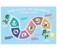 SOS parents - Mon rituel de propreté - + stickers + tableau - Pauline Amelin - Fleurus - Jeux livres objets
