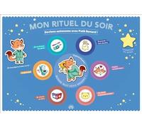 SOS parents - Mon rituel du soir - + stickers + tableau - Pauline Amelin - Fleurus - Jeux livres objets