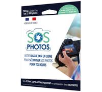 SOS PHOTOS Logiciel de Stockage Cloud 200GO