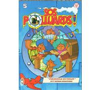 SOS POLLUARDS ! vol 5 - Farandole en violet et 3 autres aventures