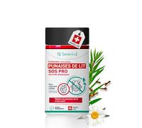 SOS PRO Punaises de Lit Concentré - Traitement PRO d'origine végétale Concentré à diluer, 100m² de surface traitée - Sereni-d SWISS LAB