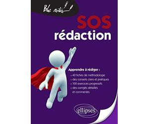 SOS Rédaction 40 Fiches de Méthodologie de Conseils & d'Entrainement Apprendre à Rédiger de Jean-Pierre Dubrana (2012) Broché