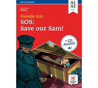 SOS: Save our Sam! Livre avec un CD audio - Hamida Aziz - Maison Des Langues - Livre CD - Méthode de langue CD
