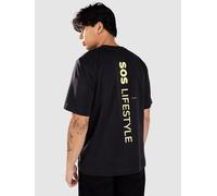 SOS Semeru T-Shirt bleu M