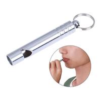 Sos Sifflet En Laiton Survie Sauvetage D'Urgence Pour Les Sports De Plein Air Camping Chasse Survie