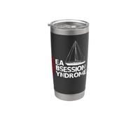 SOS Syndrome d'obsession marine Expédition Permis de Gobelet isotherme en acier inoxydable double paroi